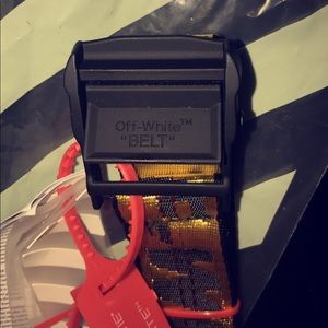 100% Authentic OFF-WHITE Belt